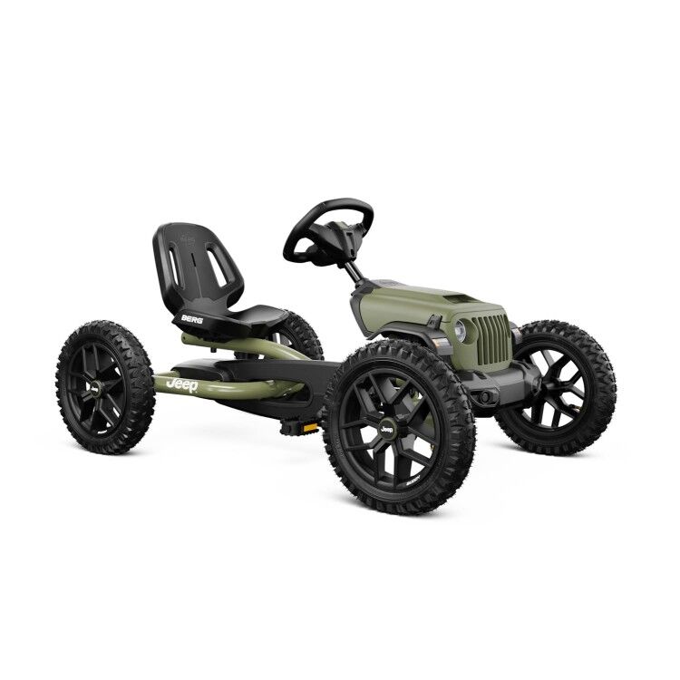 Carro de pedais BERG Buddy Jeep Wrangler