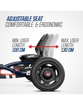 Carro de pedais BERG Buddy Classic Blue