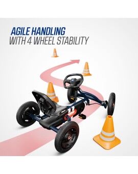 Carro de pedais BERG Buddy Classic Blue