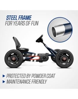 Carro de pedais BERG Buddy Classic Blue