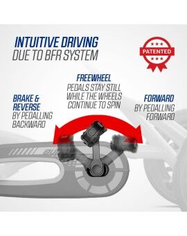 Carro de pedais BERG Buddy Classic Blue