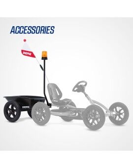 Carro de pedais BERG Buddy Classic Blue