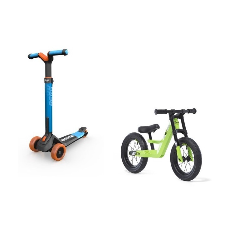Scooters e veículos BERG