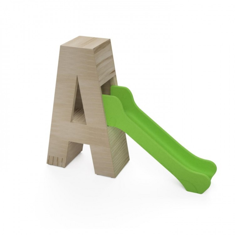 Parques Infantis Letras Gigantes Alphaplay