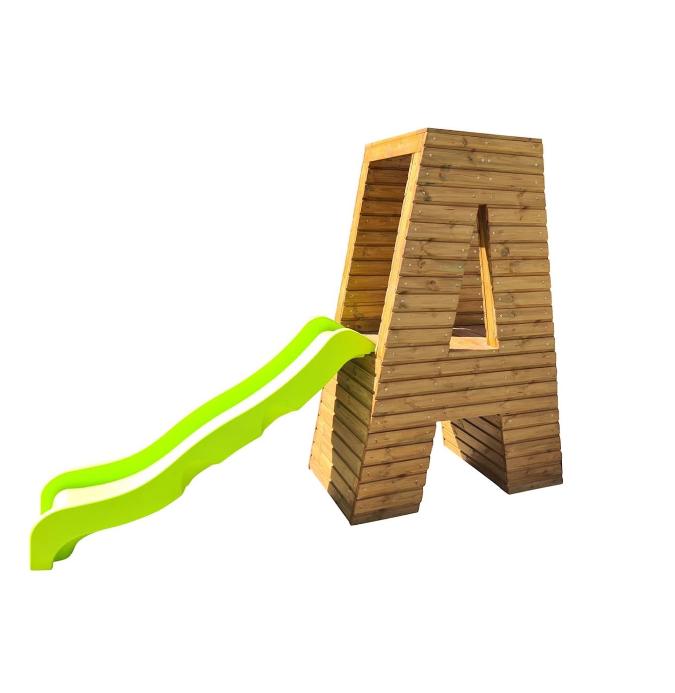 Letras gigantes em madeira personalizadas para parques